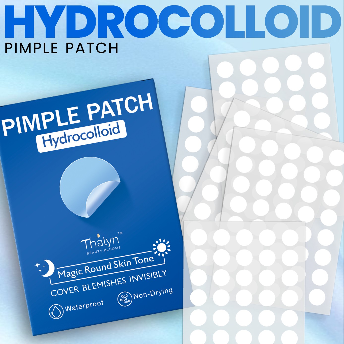 Packaging - New & Improved 360PCS Clear Round