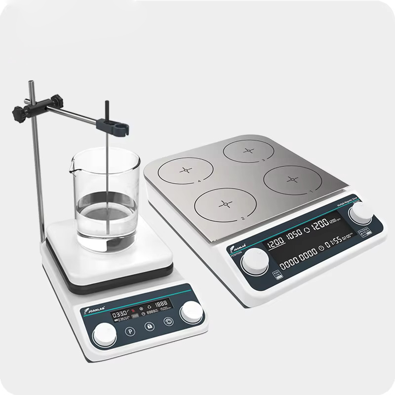 Lab Magnetic Stirrer Hot Plate - Single Multiple Magnetic Stirrer With Heating