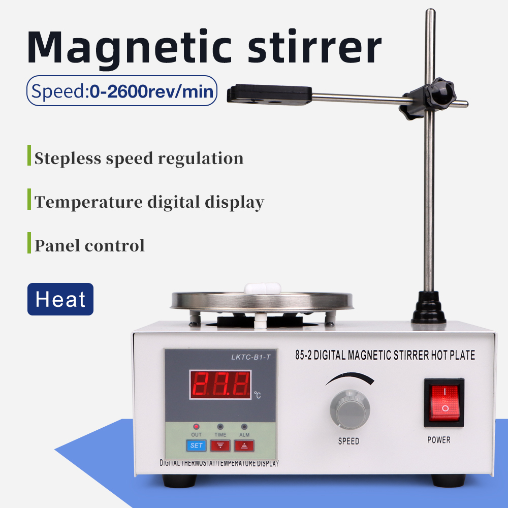 Lab Magnetic Stirrer Hot Plate - 1L Hotplate Magnetic Stirrer 85-2 Constant