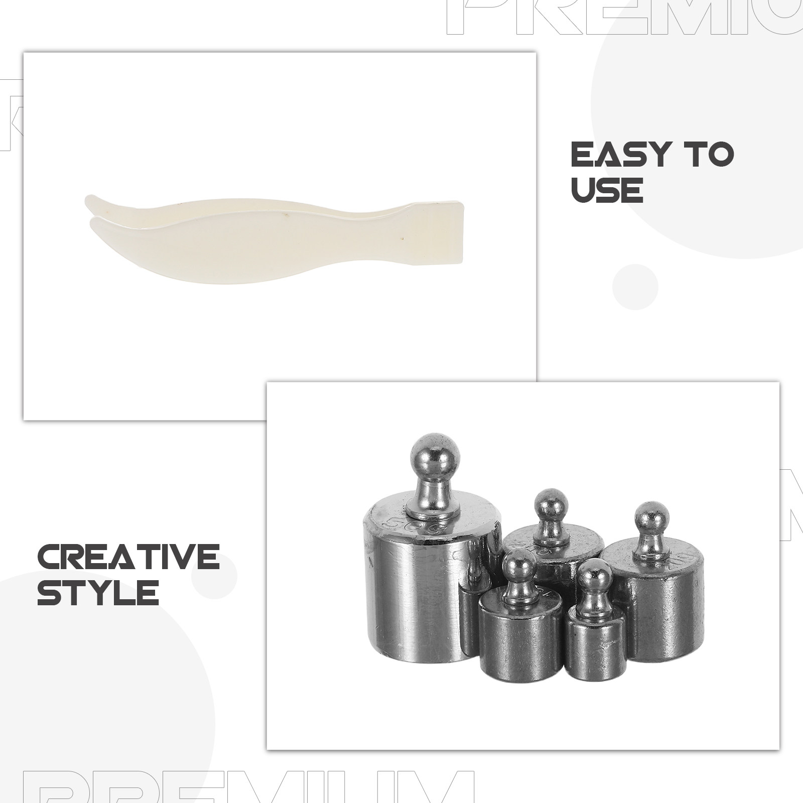 Set of Stainless Steel Weights - Lab Equipment recension och pris
