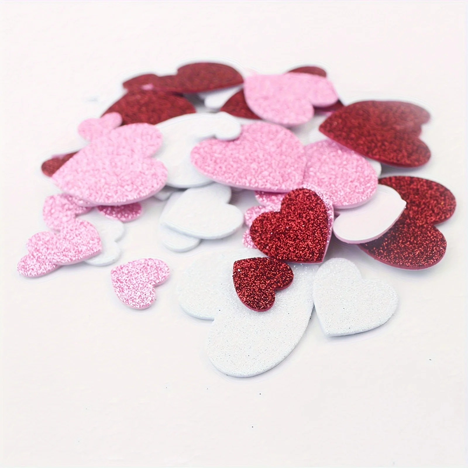 50pcs Foam Glitter Sticker DIY - Packaging recension och pris