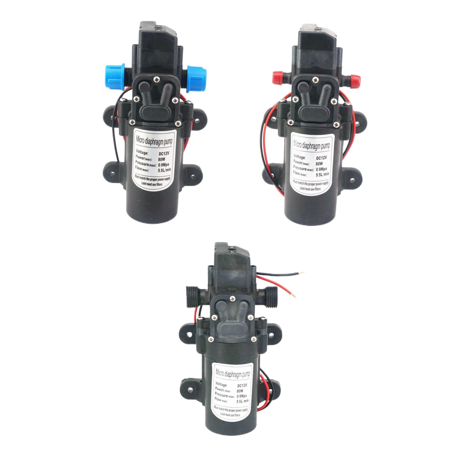 12V/24VDC 15W/30W/60W/80W Diap - Mini Peristaltic Pump 12V recension och pris