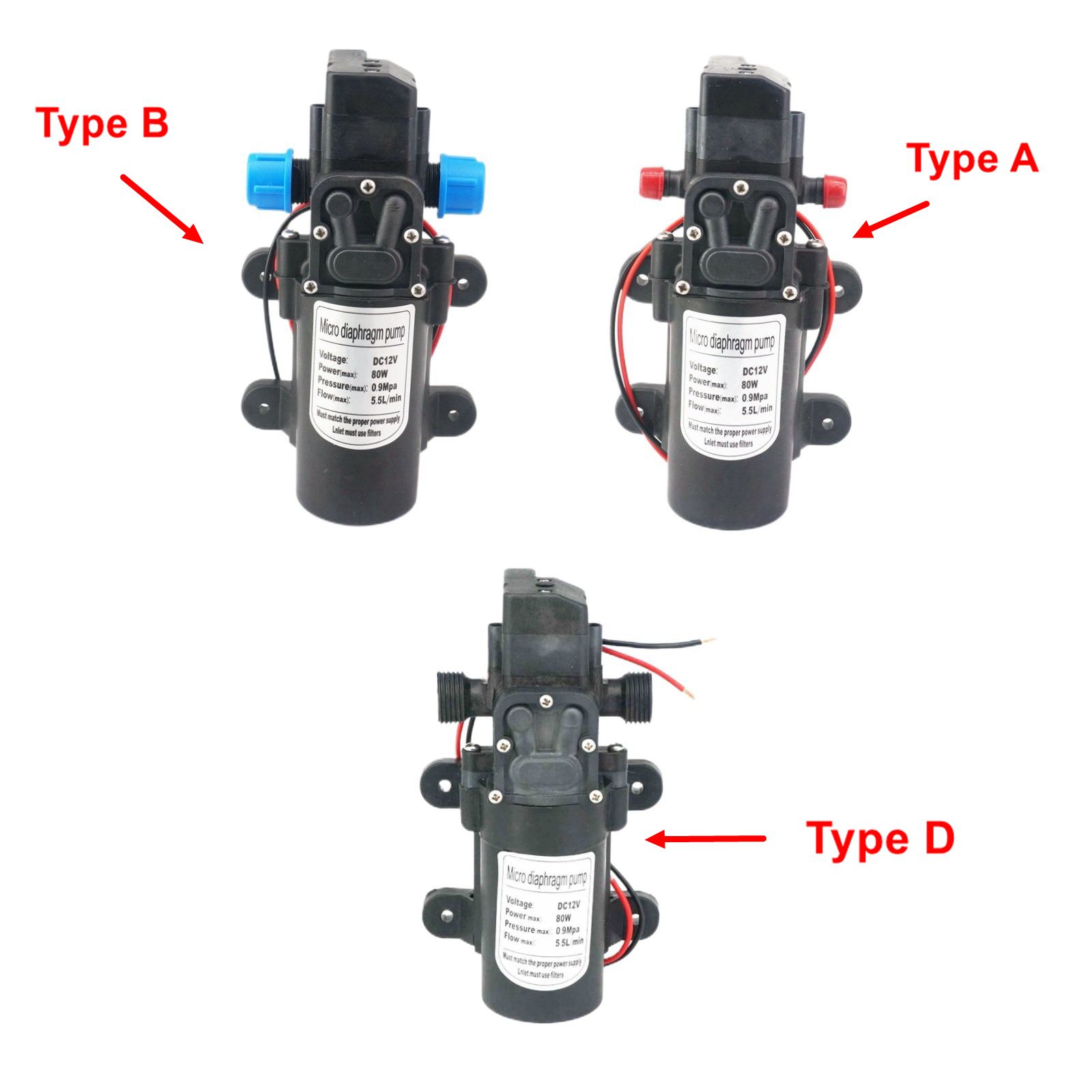 12V/24VDC 15W/30W/60W/80W Diap - Mini Peristaltic Pump 12V recension och pris