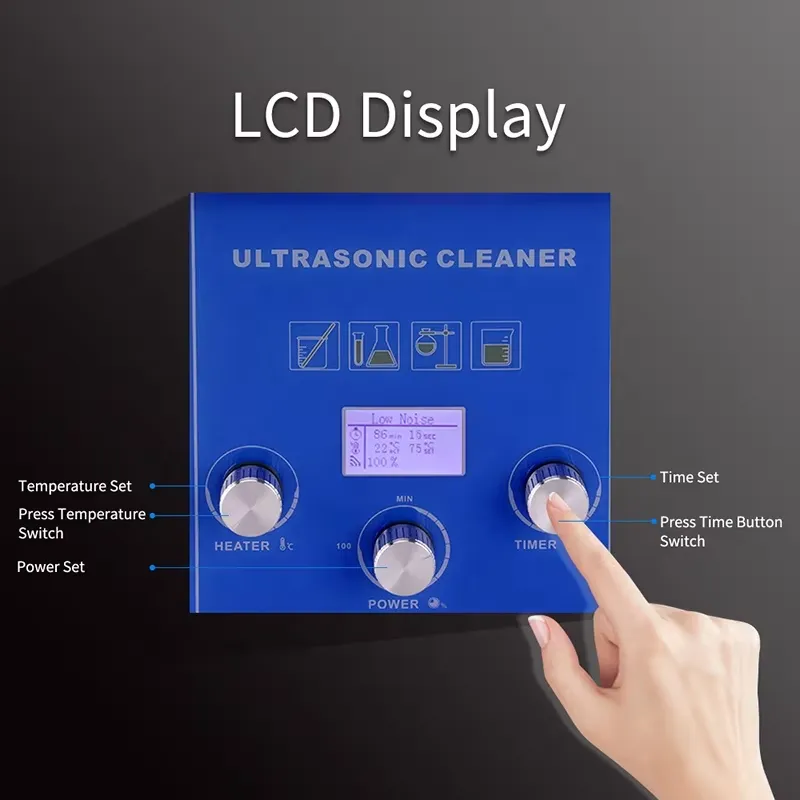 Modern Medical 30L 40kHz Ultra - Ultrasonic Cleaner 30L Industrial recension och pris