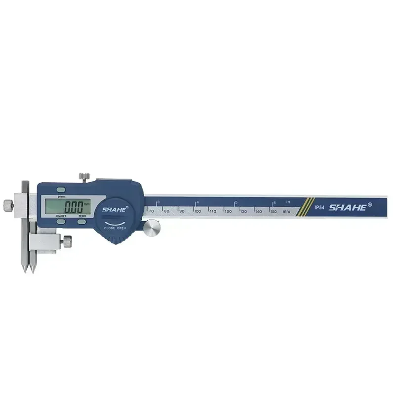 SHAHE 5-150/5-200/5-300mm Digi - Digital Caliper 150Mm Stainless Steel recension och pris