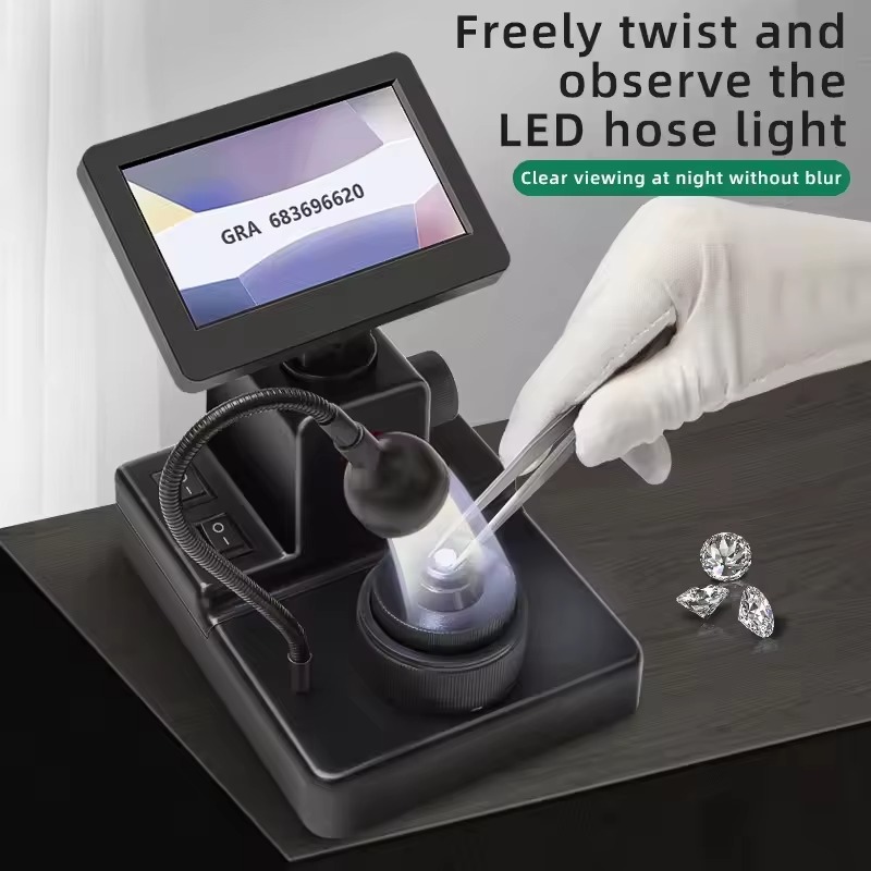 4.3 Inch HD Diamond Waist Meas - Test Instruments recension och pris