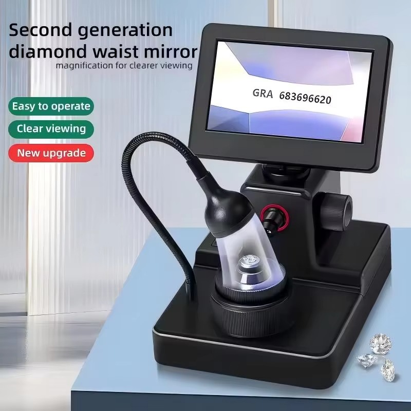 4.3 Inch HD Diamond Waist Meas - Test Instruments recension och pris