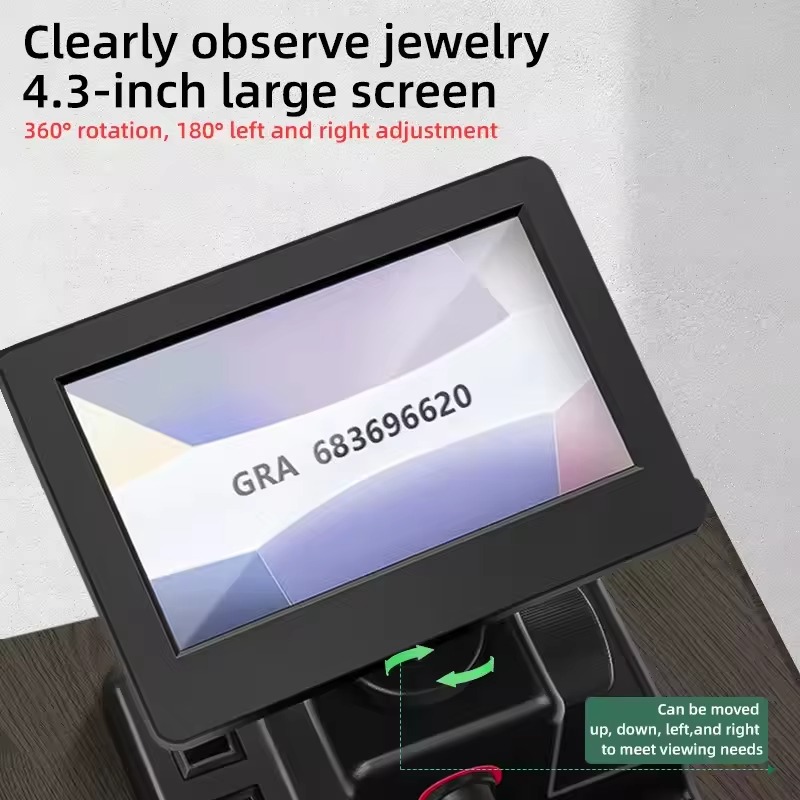 4.3 Inch HD Diamond Waist Meas - Test Instruments recension och pris