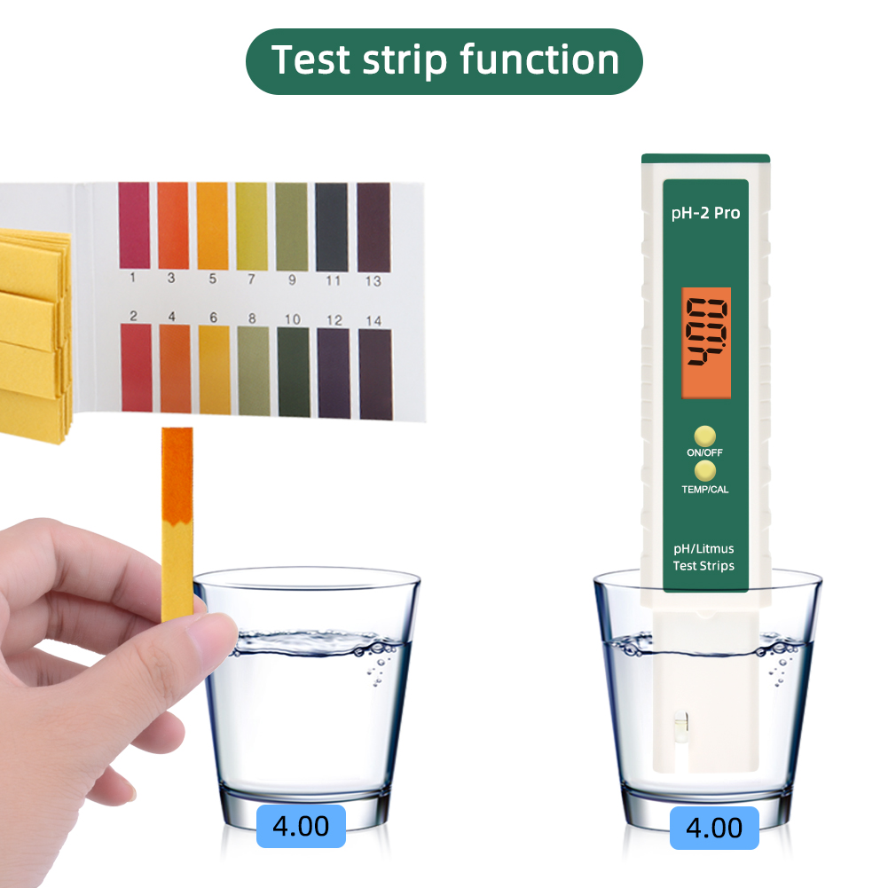 Yieryi Digital PH Meter with L - Ph Meter Digital Water Tester recension och pris