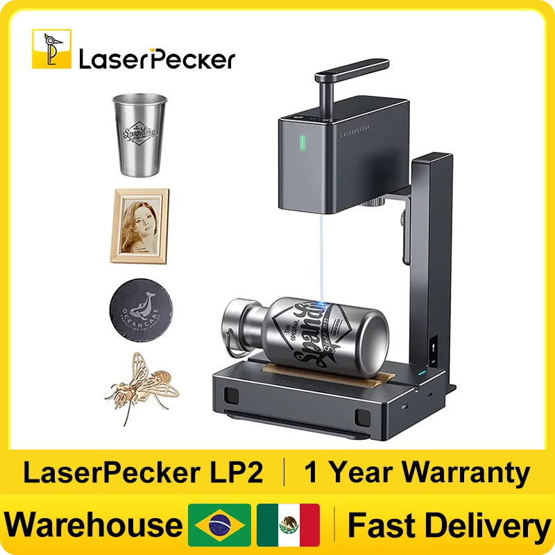 LASERPECKER Handheld Laser Eng - Fiber Laser Marking Machine 30W recension och pris