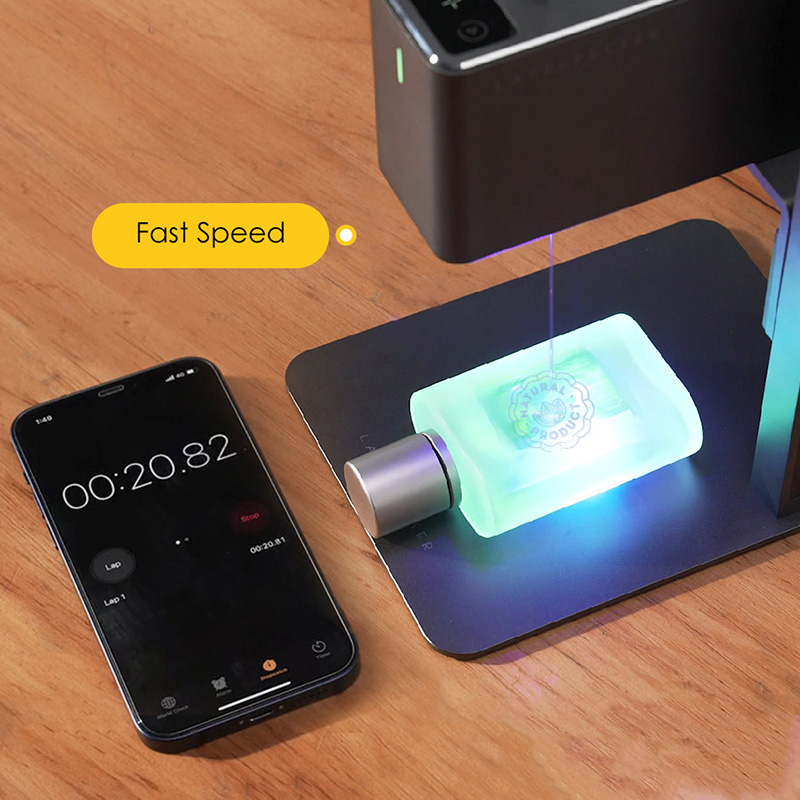 LASERPECKER Handheld Laser Eng - Fiber Laser Marking Machine 30W recension och pris