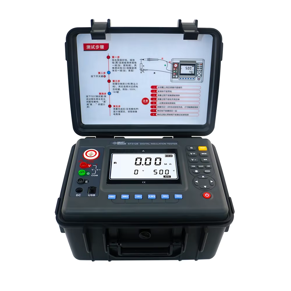 2026 Hot Sale SMart Sensor 10k - Test Instruments recension och pris