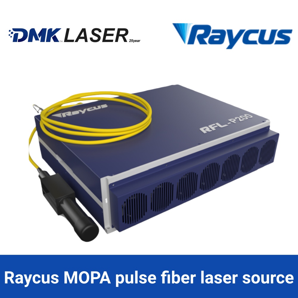 Raycus Original MOPA Pulse Fib - Fiber Laser Marking Machine 30W recension och pris