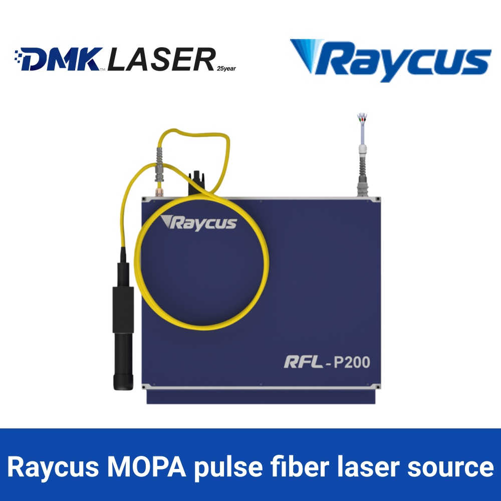 Raycus Original MOPA Pulse Fib - Fiber Laser Marking Machine 30W recension och pris