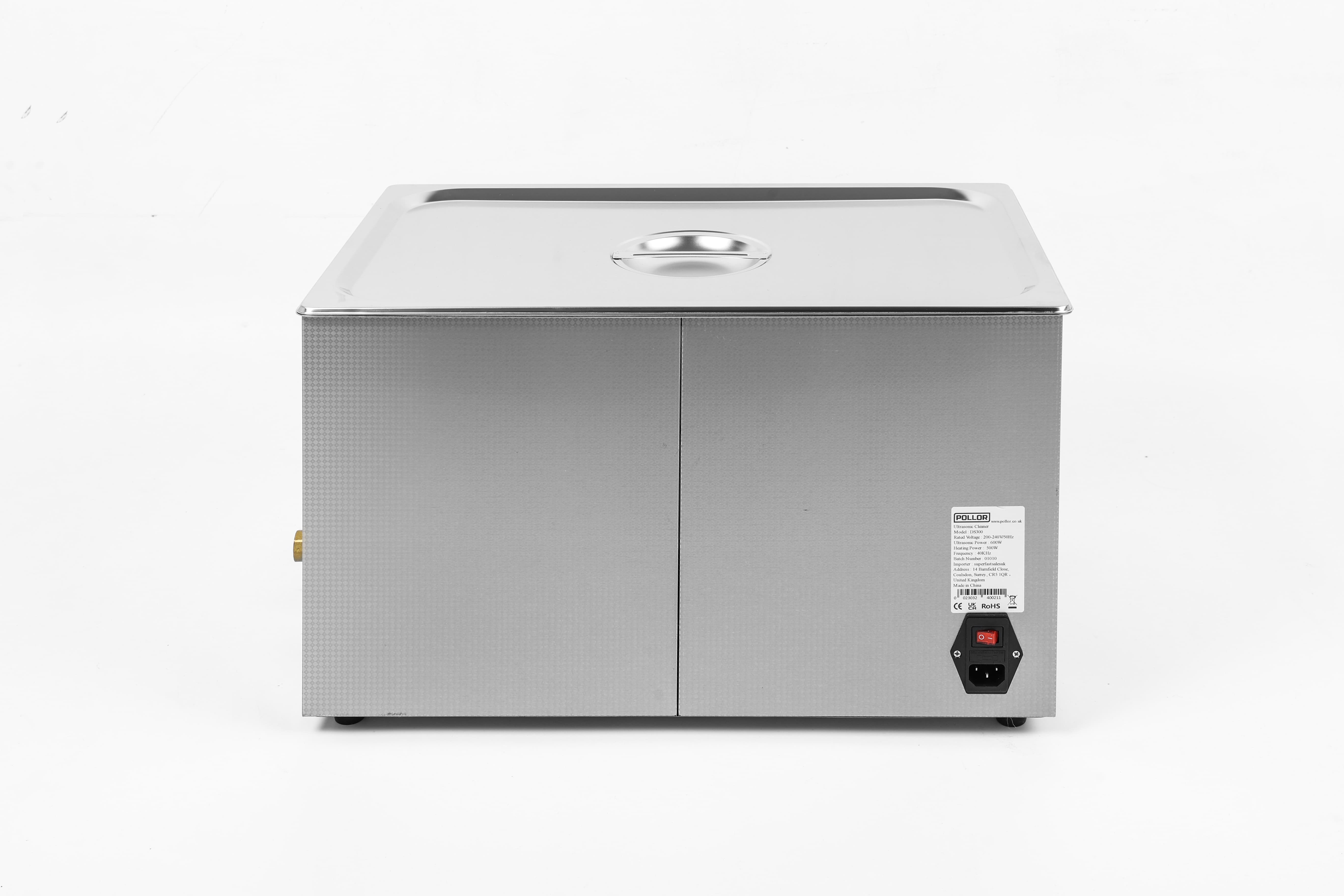 30L Digital Ultrasonic Cleaner - Ultrasonic Cleaner 30L Industrial recension och pris