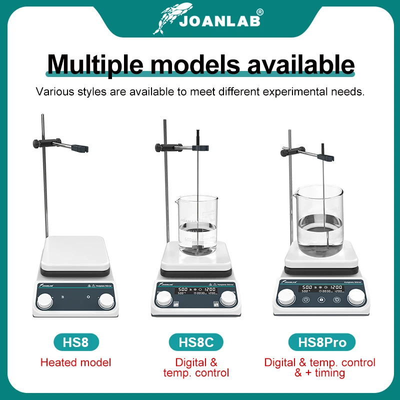 JOANLAB Magnetic Stirrer Labor - Lab Magnetic Stirrer Hot Plate recension och pris