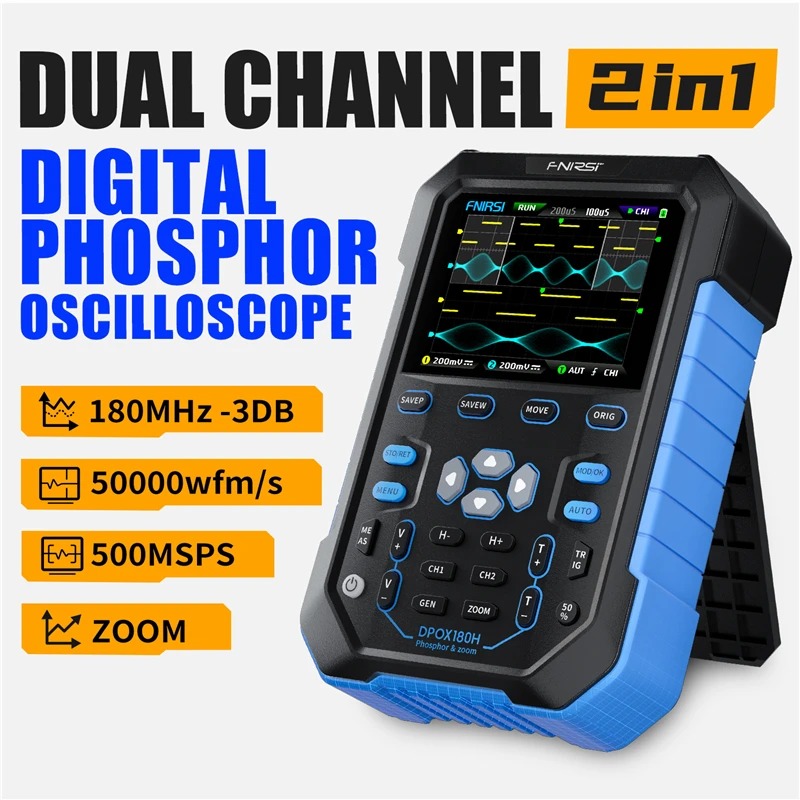 FNIRSI DPOX180H Handheld Digit - Fnirsi Digital Oscilloscope Handheld recension och pris