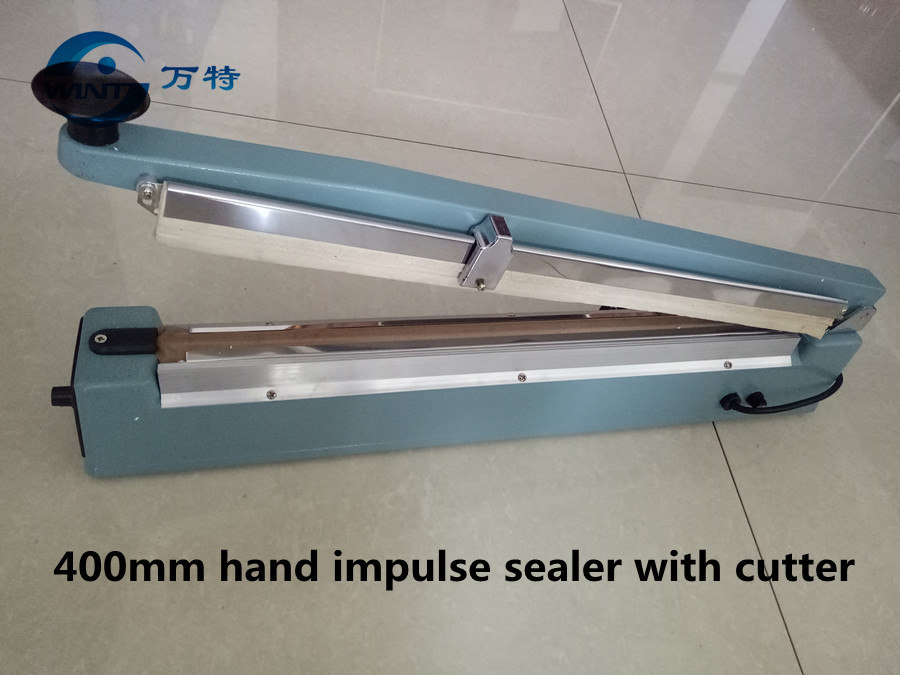 KS-400MM Hand Impulse Sealer W - Plastic Bag Impulse Heat Sealer recension och pris
