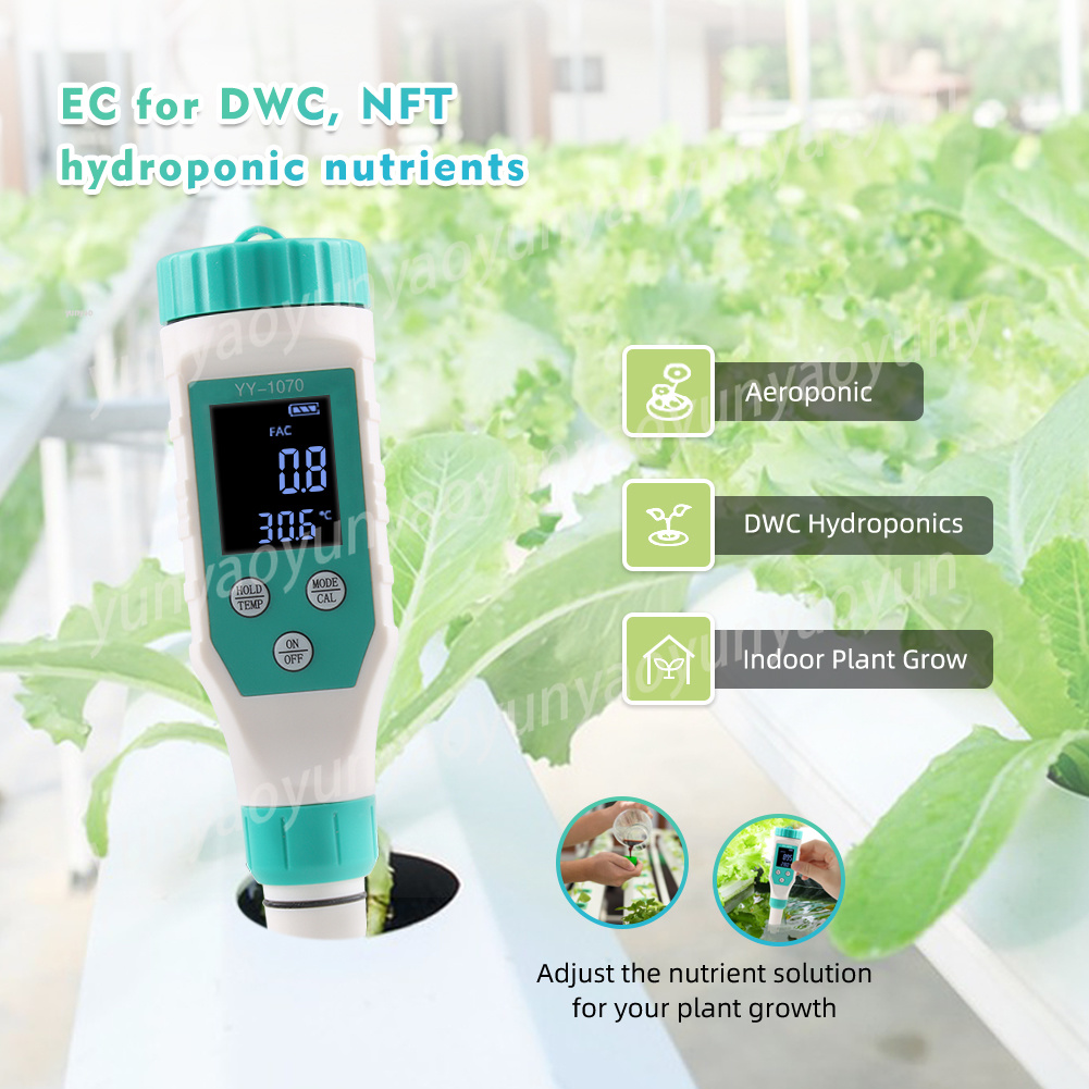 7 in 1 Digital Water Quality T - Ph Meter Digital Water Tester recension och pris