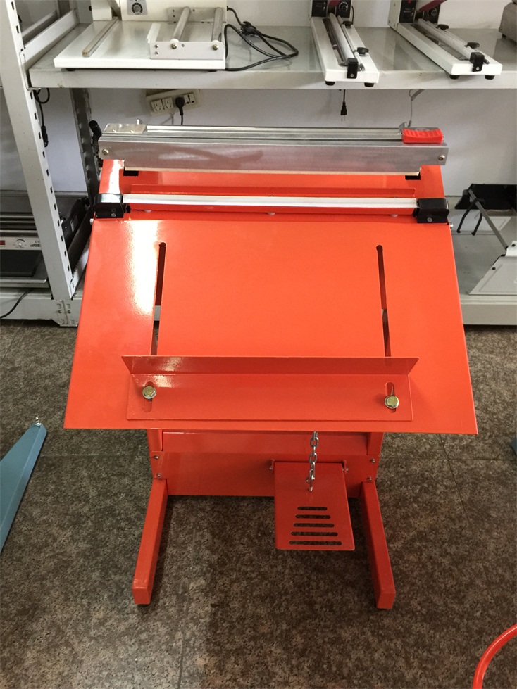 SF-400C/600C Simple Pedal Impu - Plastic Bag Impulse Heat Sealer recension och pris