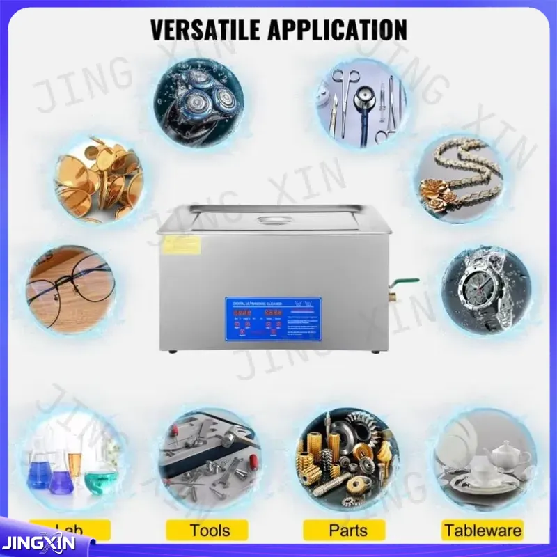 Custom for Digital Ultrasonic  - Ultrasonic Cleaner 30L Industrial recension och pris