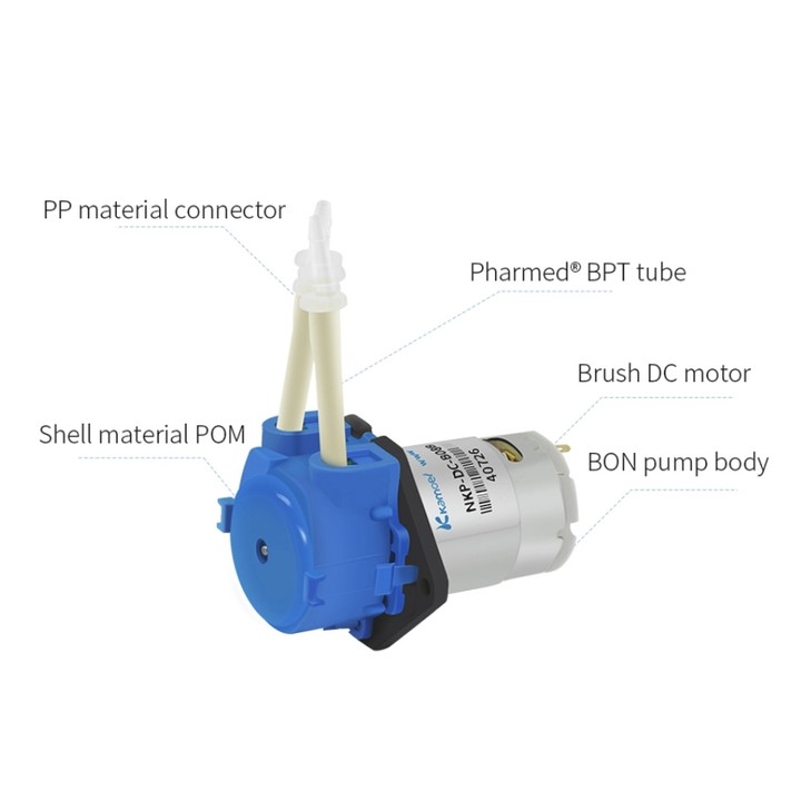 2026 new NKP 6V 12V 24V DC mot - Mini Peristaltic Pump 12V recension och pris