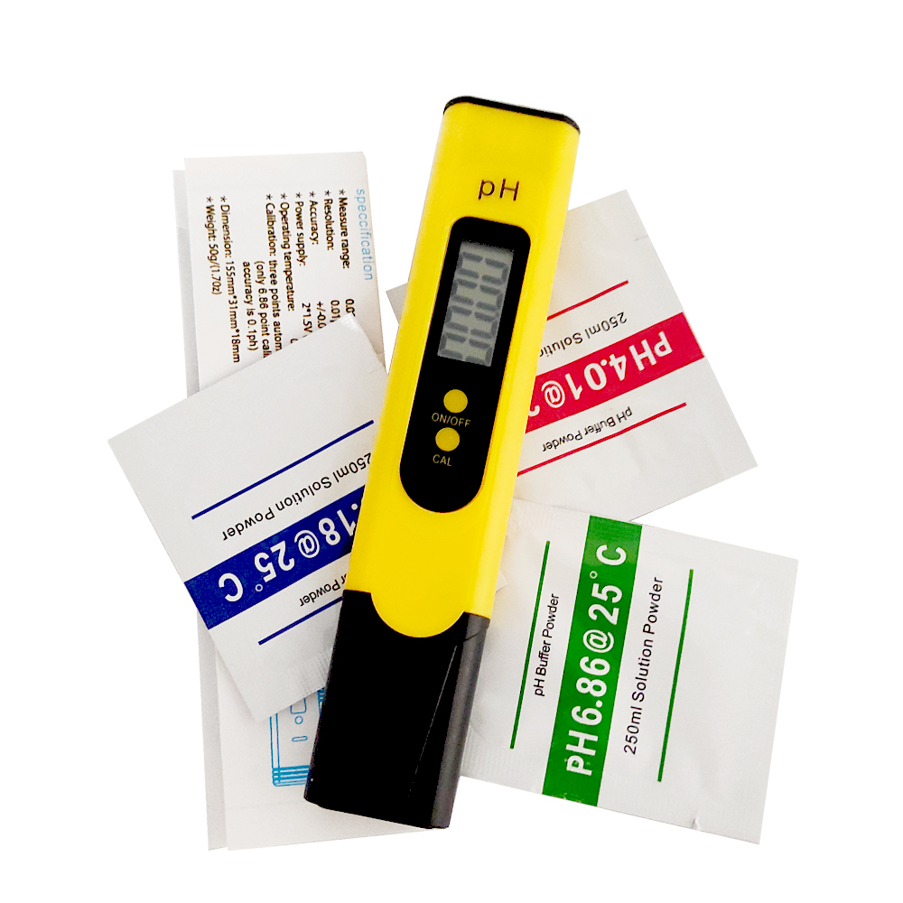 Digital PH Meter Automatic 0.0 - Ph Meter Digital Water Tester recension och pris