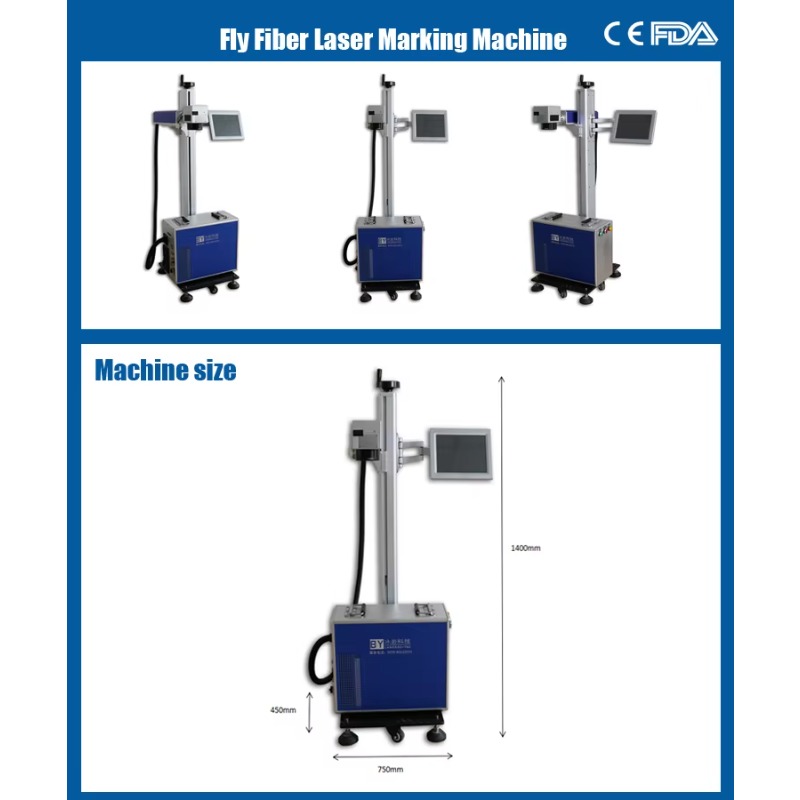 Hot Sale PE HDPE PPR PVC PIPE  - Fiber Laser Marking Machine 30W recension och pris