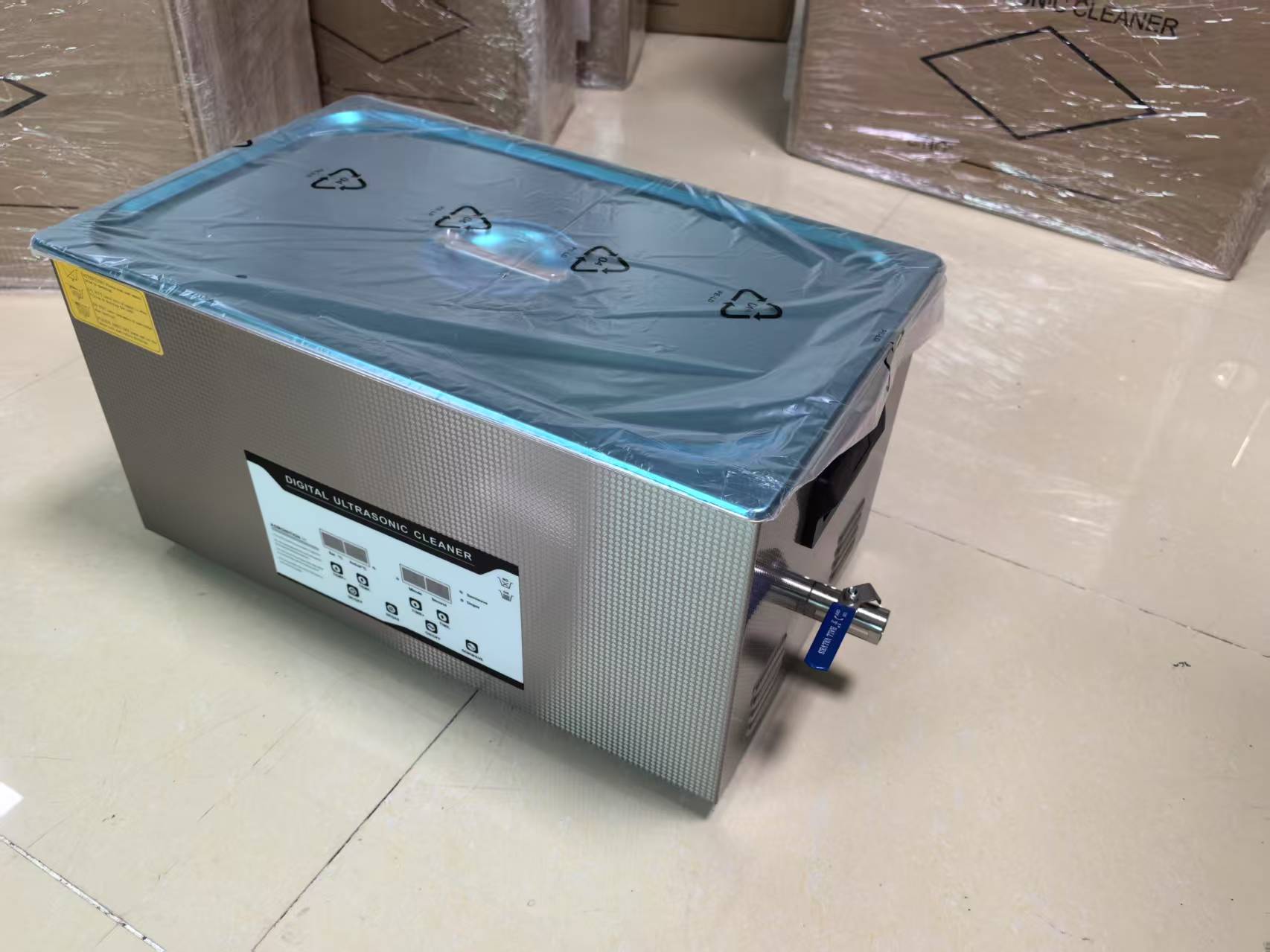 Electric industrial immersion  - Ultrasonic Cleaner 30L Industrial recension och pris