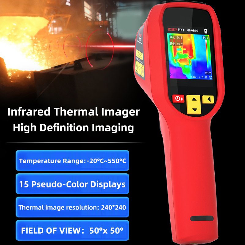 HX1 Thermal Imaging Camera 240 - Thermal Imaging Camera Pcb Repair recension och pris
