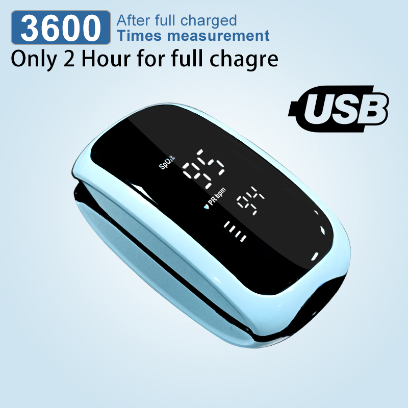 Rechargeable Medical Oximeter  - Pulse Oximeter Fingertip Rechargeable recension och pris