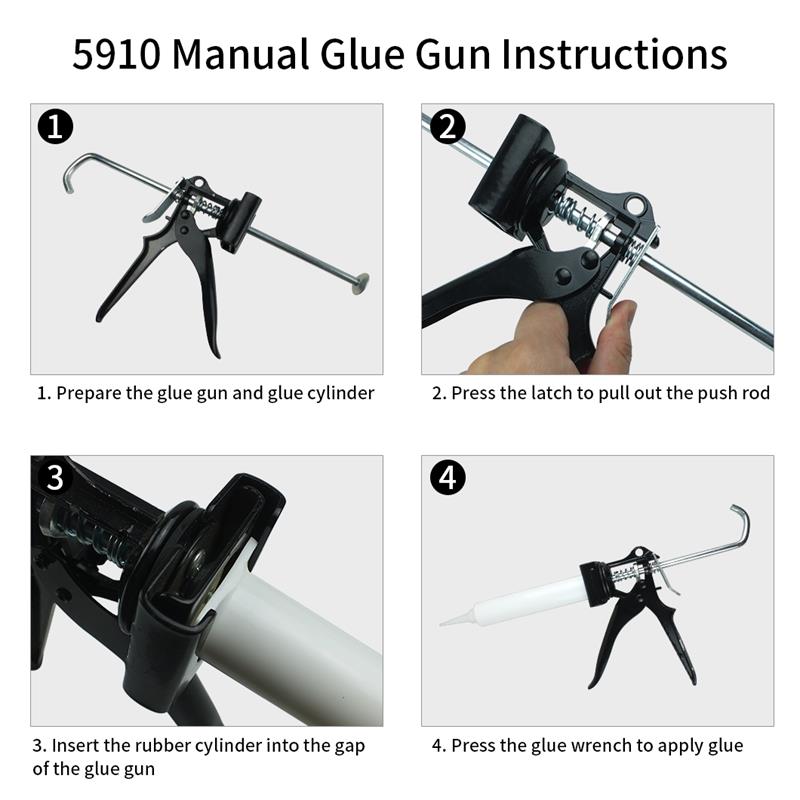 5910 Single-component Manual G - Industrial Tools recension och pris