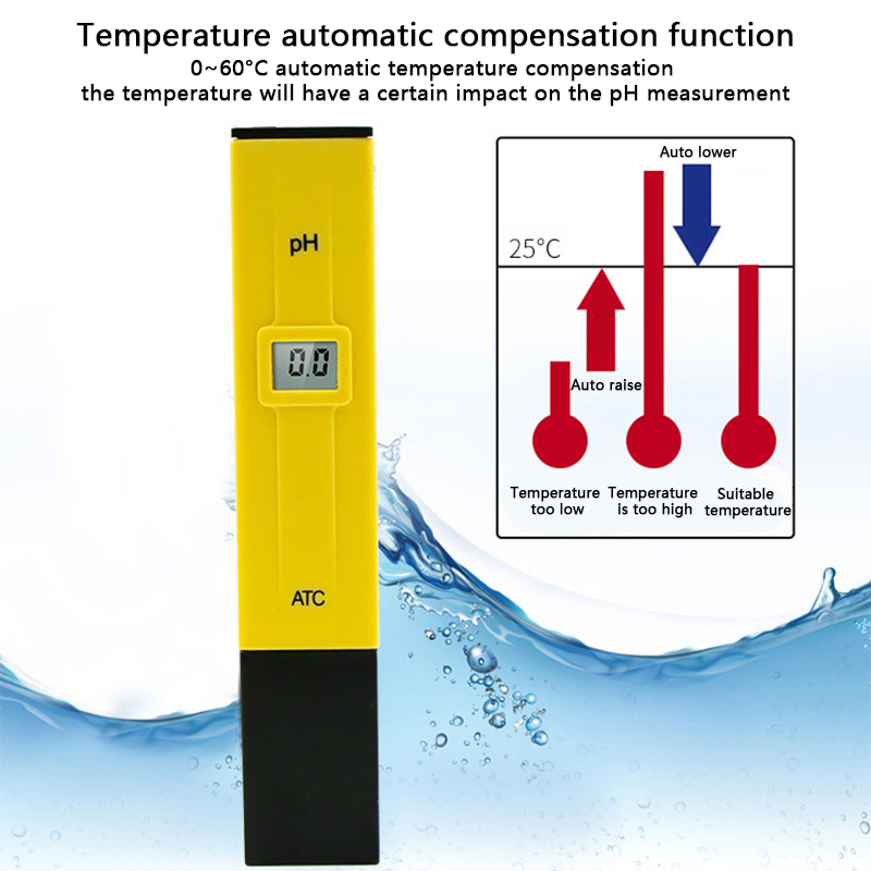 PH Meter Digital PH Tester Wat - Ph Meter Digital Water Tester recension och pris