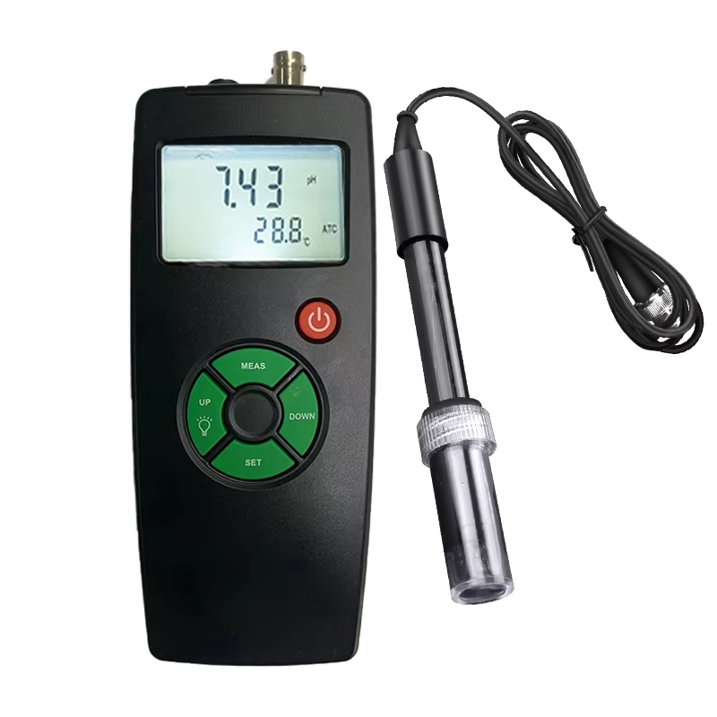 High Accuracy Portable PH Mete - Ph Meter Digital Water Tester recension och pris