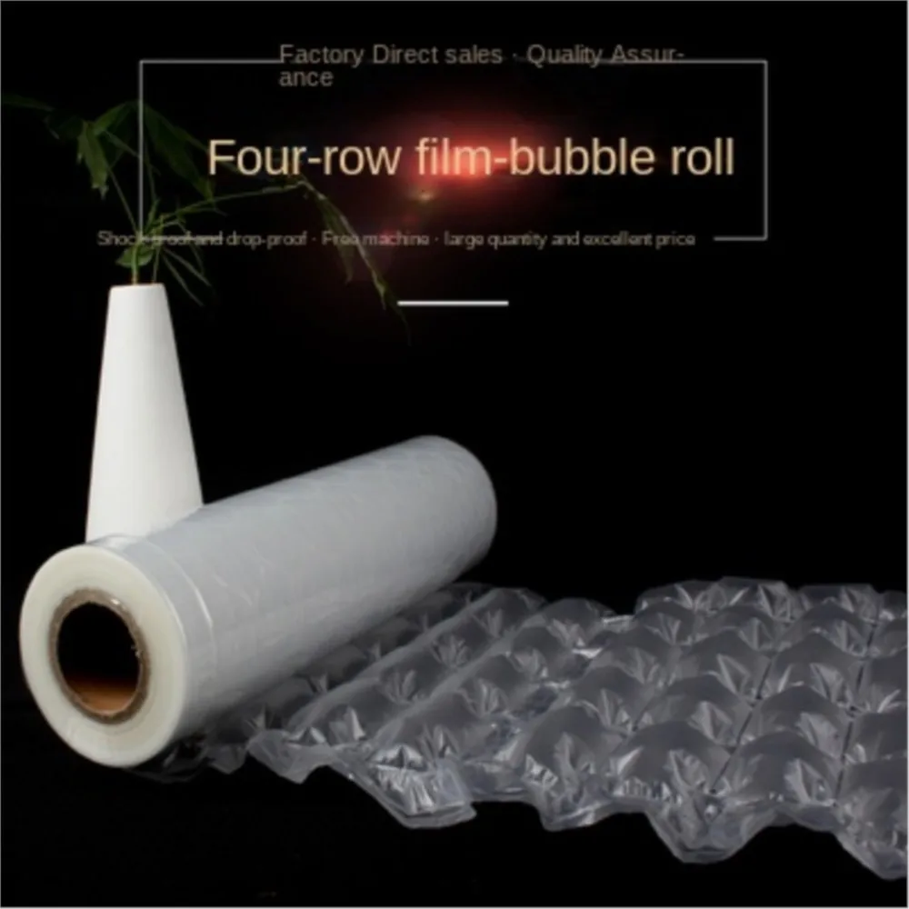 300m Air Cushion Film Not Infl - Air Bubble Wrap Roll Packaging recension och pris
