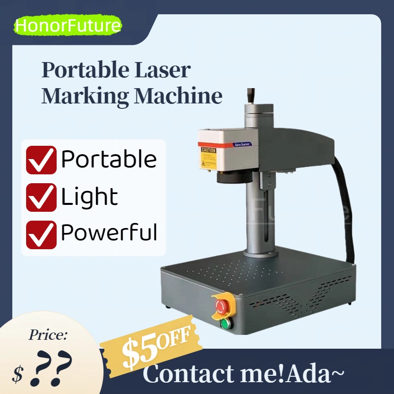 20/30W/50W/100w/200w/300w Mini - Fiber Laser Marking Machine 30W recension och pris