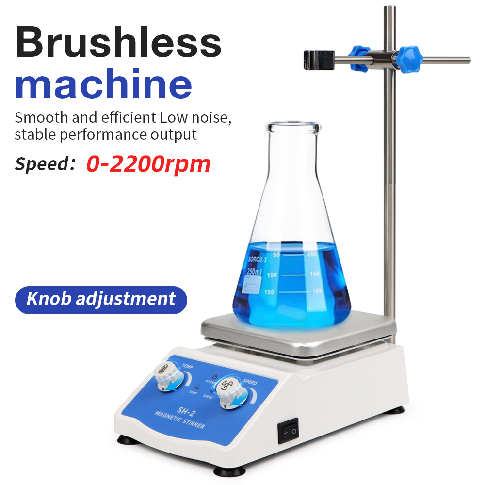 Heating Magnetic Stirrer Digit - Lab Magnetic Stirrer Hot Plate recension och pris