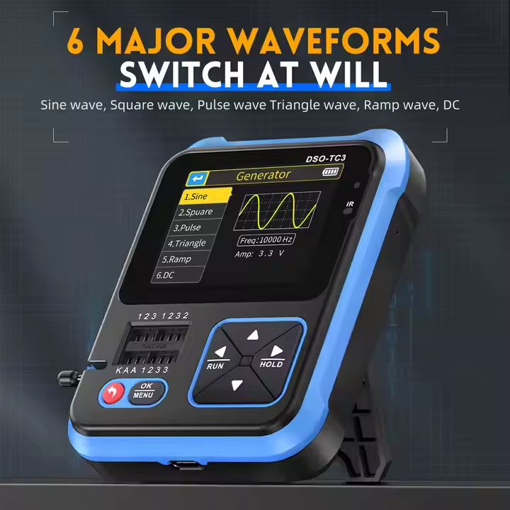 FNIRSI DSO-TC3 Mini Handheld D - Fnirsi Digital Oscilloscope Handheld recension och pris