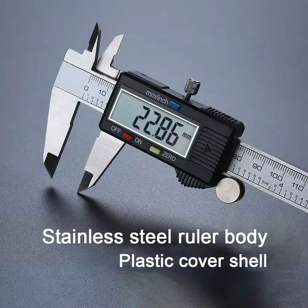 High Precision Digital Caliper - Digital Caliper 150Mm Stainless Steel recension och pris