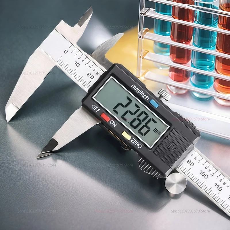 High Precision Digital Caliper - Digital Caliper 150Mm Stainless Steel recension och pris