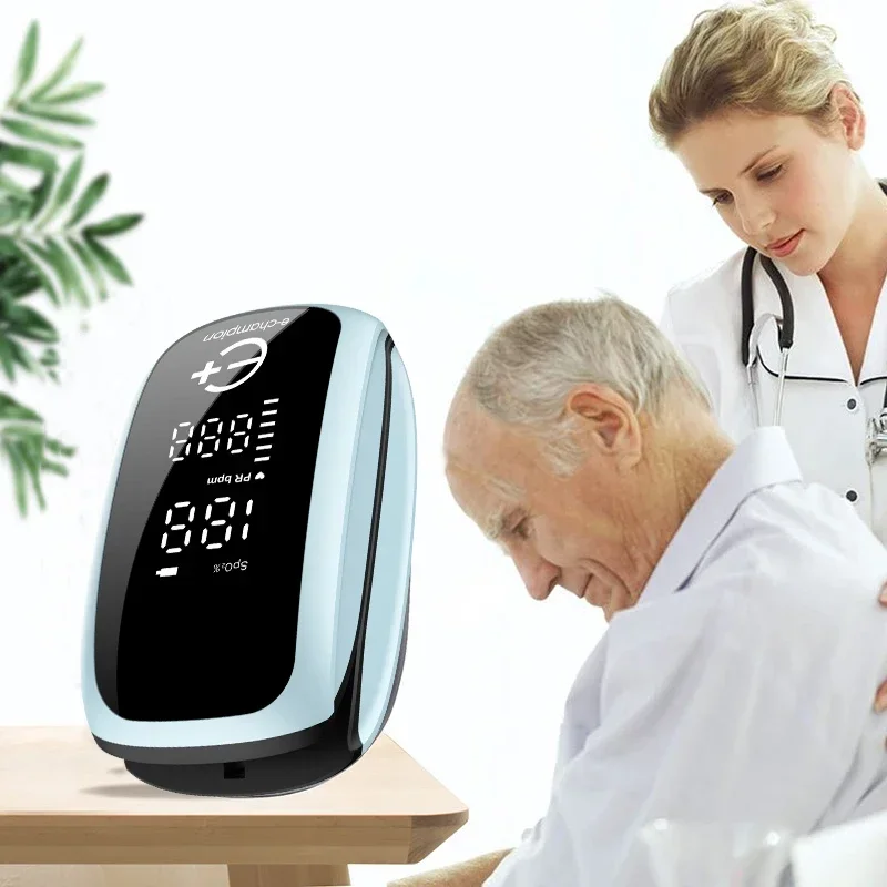 Blood Oxygen Saturation Monito - Pulse Oximeter Fingertip Rechargeable recension och pris