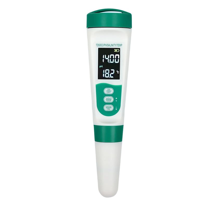 AT02-5 In1 Digital PH Meter Hi - Ph Meter Digital Water Tester recension och pris
