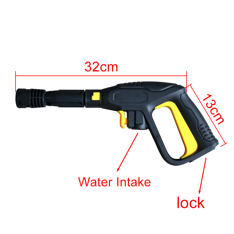 High Pressure Washer Gun Spray - Vacuum Chamber Kit With Pump recension och pris