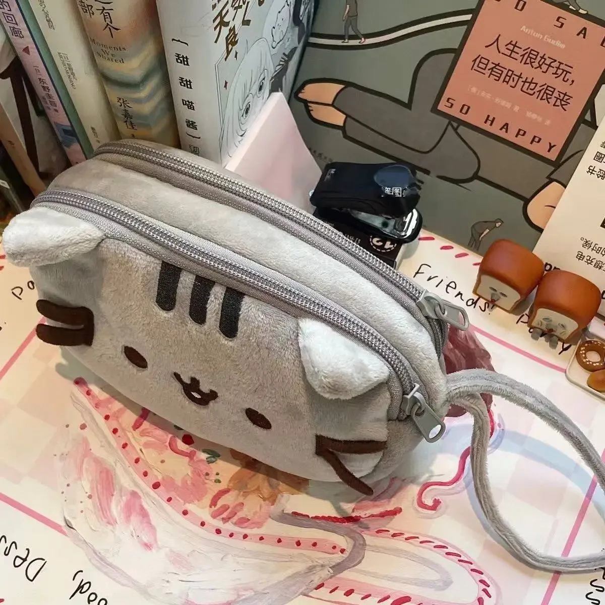 Kawaii Pusheen Fat Cat Cartoon - Packaging recension och pris