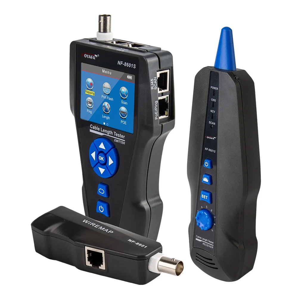 NOYAFA Line Finder Network tes - Test Instruments recension och pris