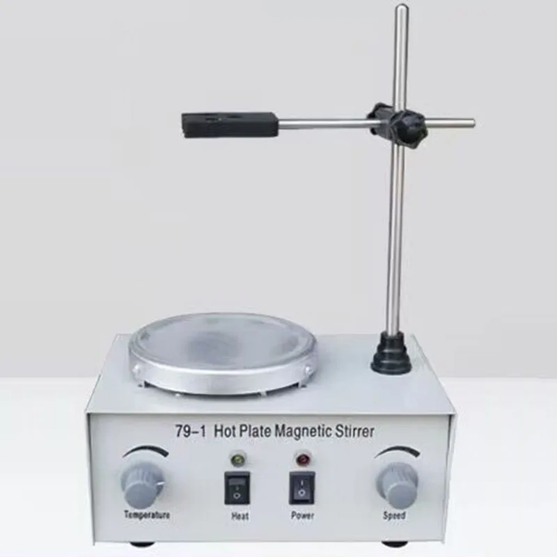 79-1 Heating Magnetic Stirrer  - Lab Magnetic Stirrer Hot Plate recension och pris