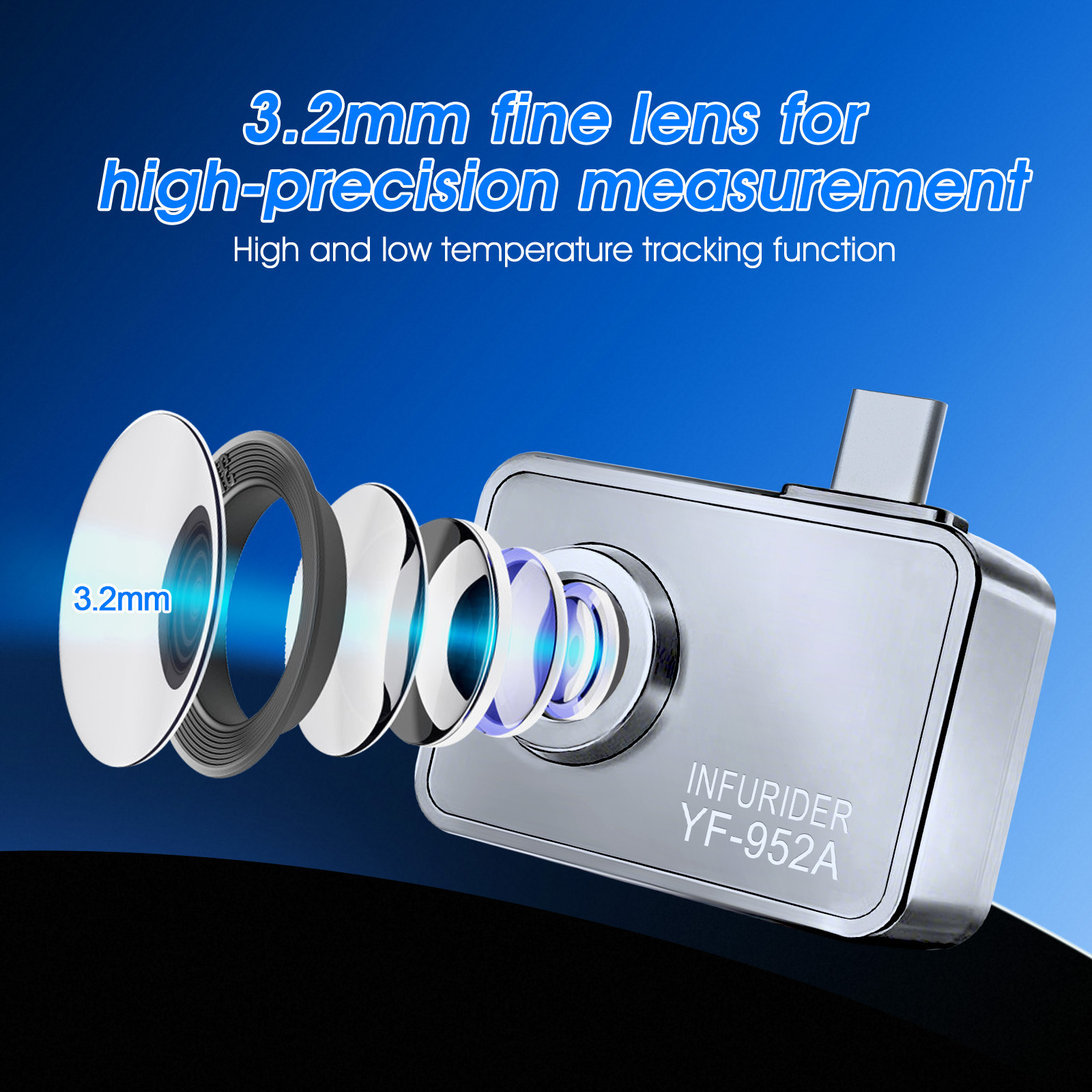 256x192 Thermal Imaging Camera - Thermal Imaging Camera Pcb Repair recension och pris
