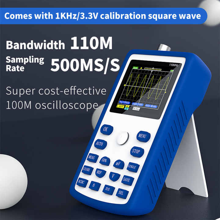 FNIRSI-1C15 Professional Digit - Fnirsi Digital Oscilloscope Handheld recension och pris