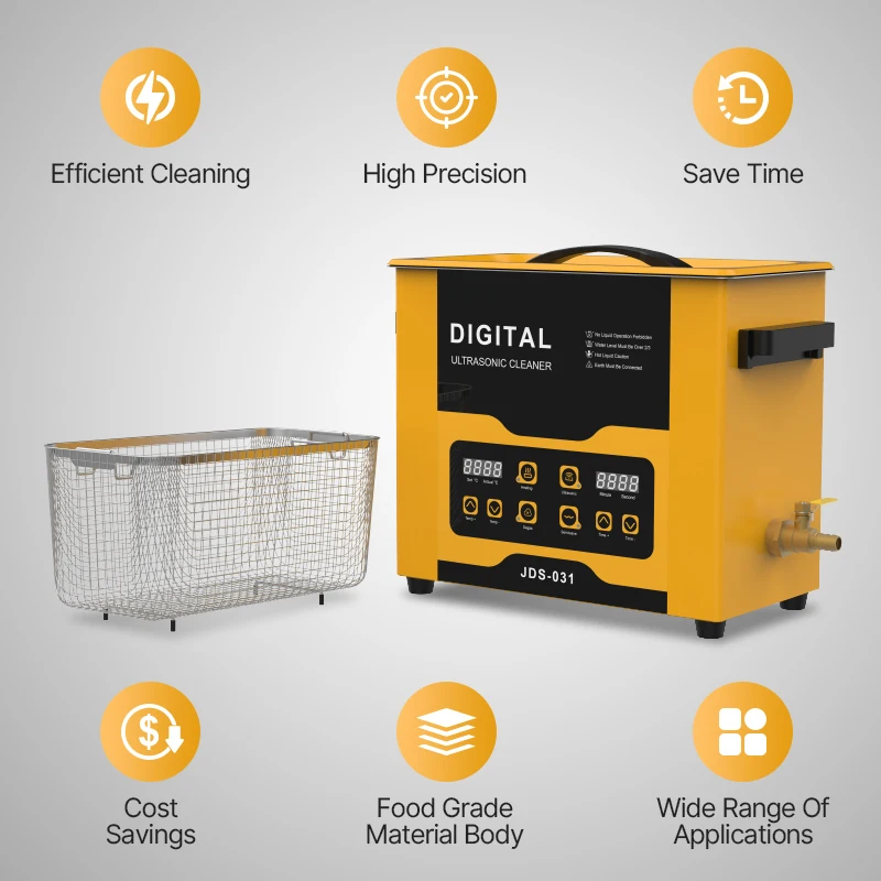 ODM 30L Industrial Ultrasonic  - Ultrasonic Cleaner 30L Industrial recension och pris