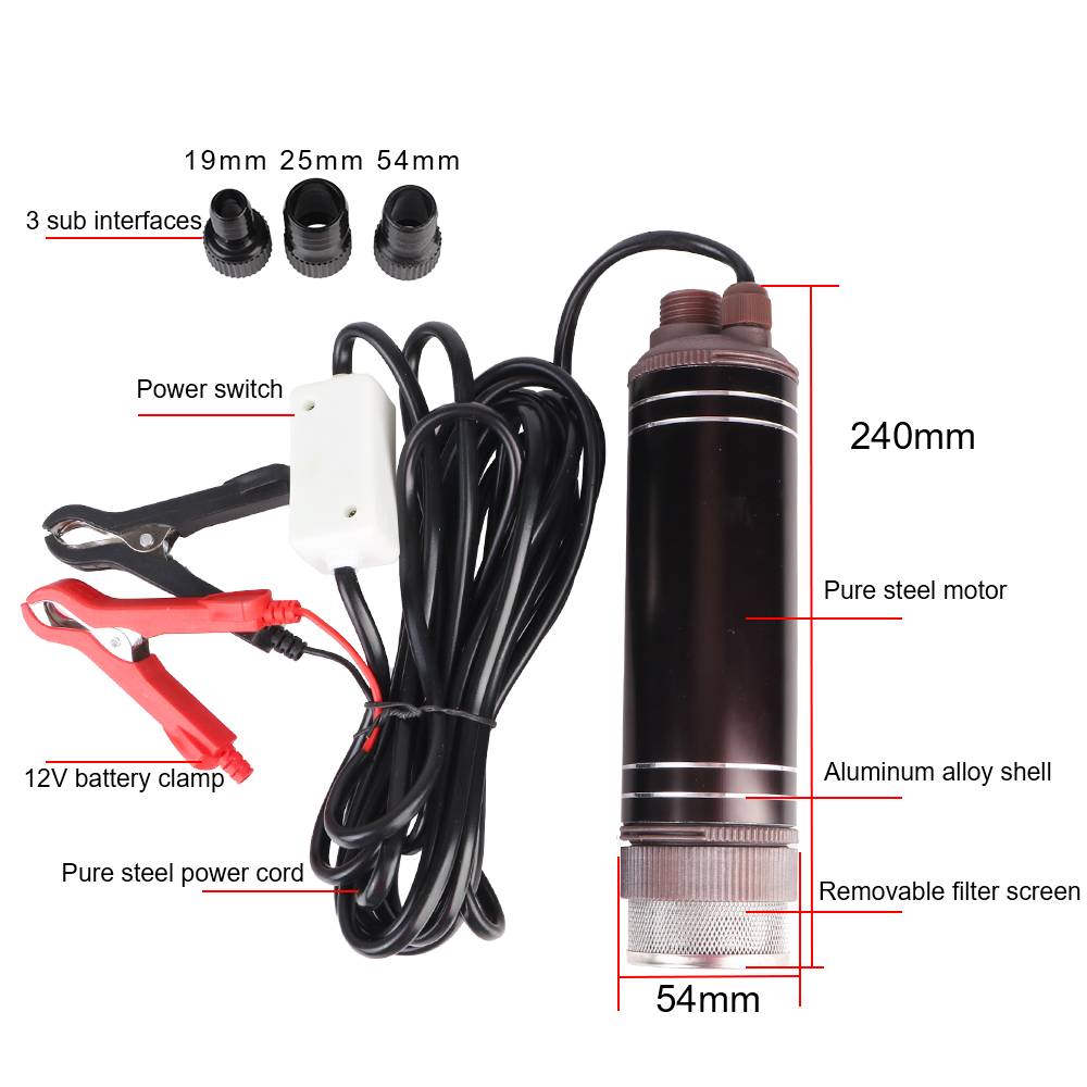 High Power Self-priming Oil Pu - Mini Peristaltic Pump 12V recension och pris